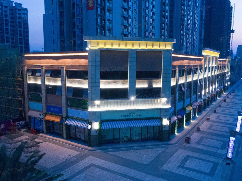 小区相关图