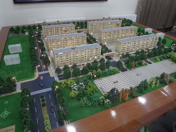 金洋合院实景图