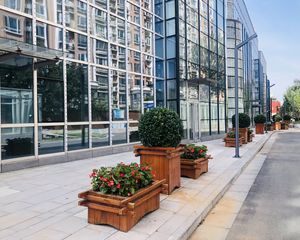 清城国际中心北向精装修可以注册公司