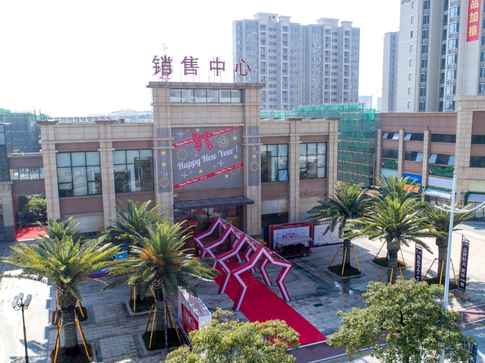 小区相关图