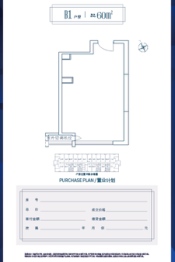 合生君悦广场建面60.00㎡