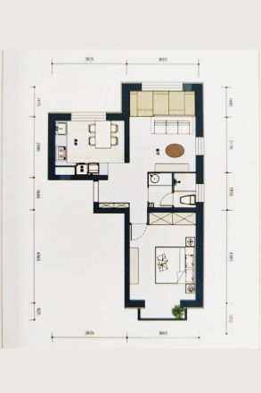 金洋合院户型图