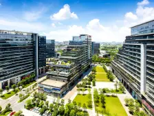 ￥30/方,喜提CBD里为数不多有花园的高区写字楼,设备齐全