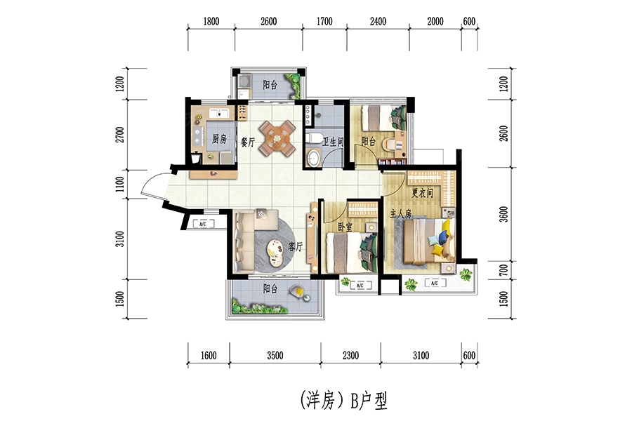 户型图0/1