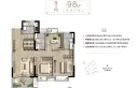江宁孔雀城紫樾澜庭户型图