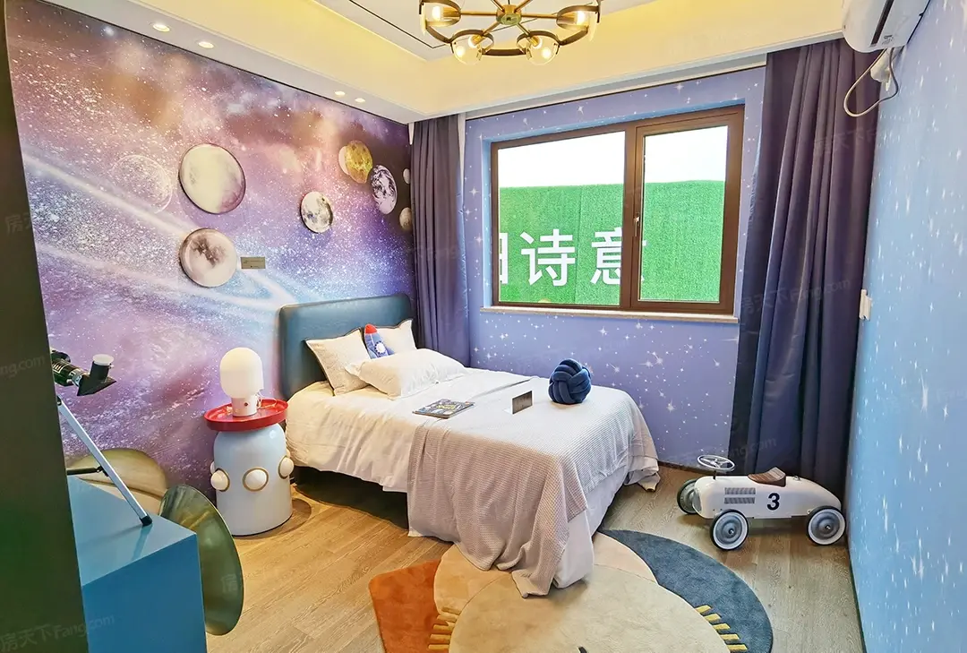 金科华地紫园样板间