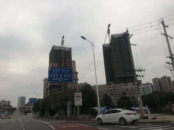 五江天街实景图