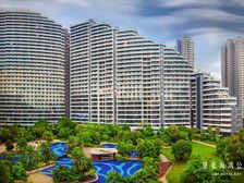 冯家江湿地公园旁海湾公馆两房一厅一厨一卫