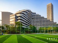 皇(绿城物业)家海湾公馆新楼栋两房视野无遮挡。