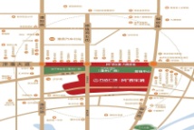 澧州万达广场欢乐城区位图