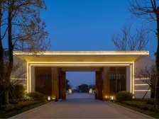 灿辉晶典1733 次新别墅 法式风格联排