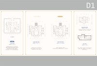建面约483平米D1户型