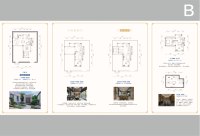 建面约227平米B户型