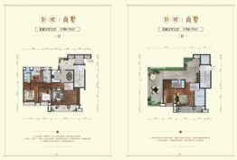 碧桂园醴陵府5室2厅1厨3卫建面198.73㎡