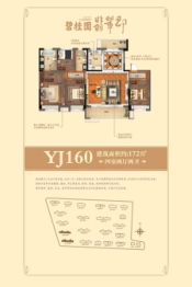 碧桂园·翡翠郡4室2厅1厨2卫建面172.00㎡