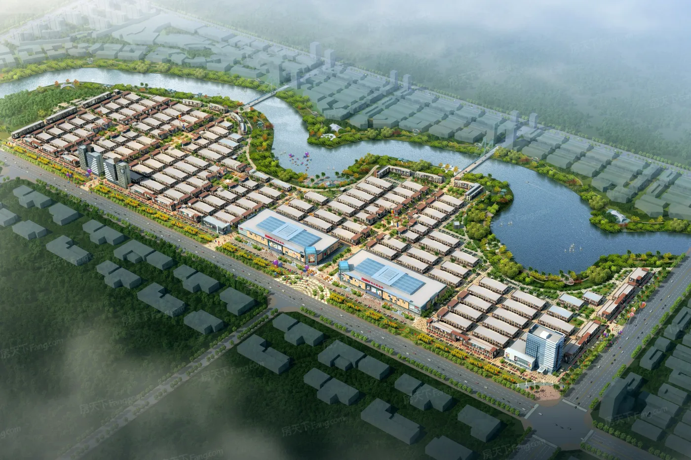 柳州毅德商贸物流城