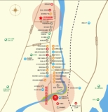 尚城名都交通图
