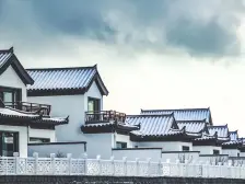 旅顺口区中铁春风十里法式别墅通透户型采光无遮挡