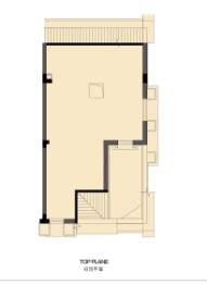 亚厦·江与城5室2厅1厨4卫建面199.00㎡