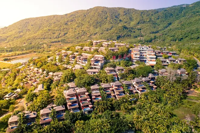 那香山·雨林别墅度假区