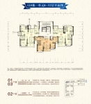 11#栋8-32F户型图1单元