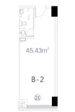 华申·阳光城·未来悦B-2户型