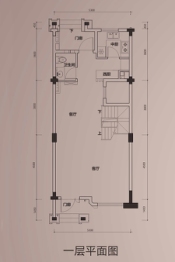 金地时代艺境4室2厅1厨5卫建面173.00㎡