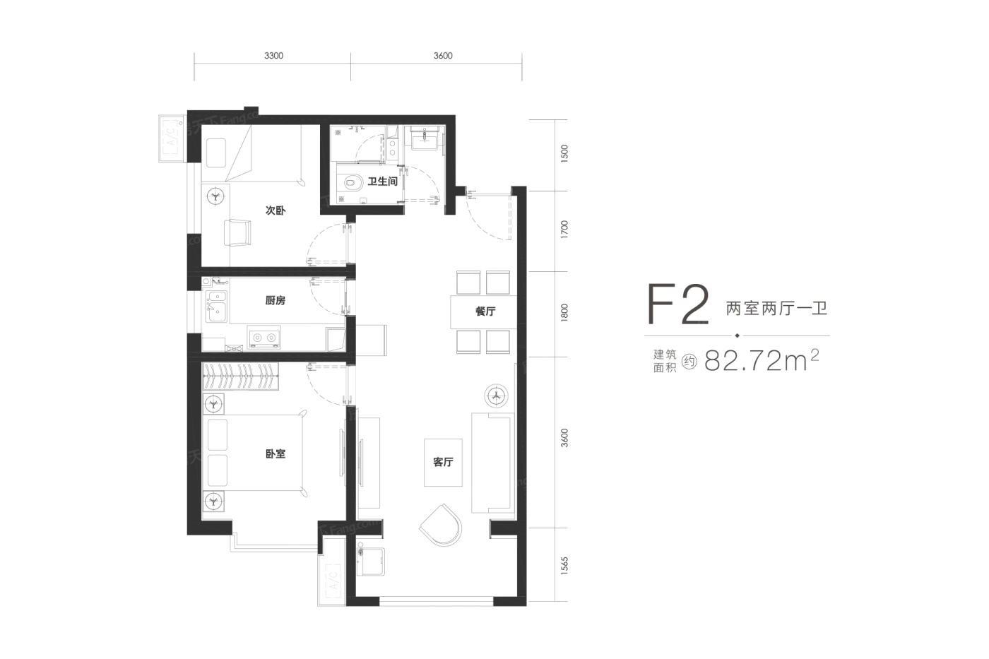 户型图1/2