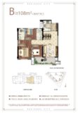 石狮金辉城108户型