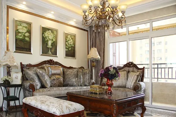 天地源·九悦香都样板间