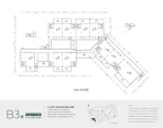 B3栋二层平面图