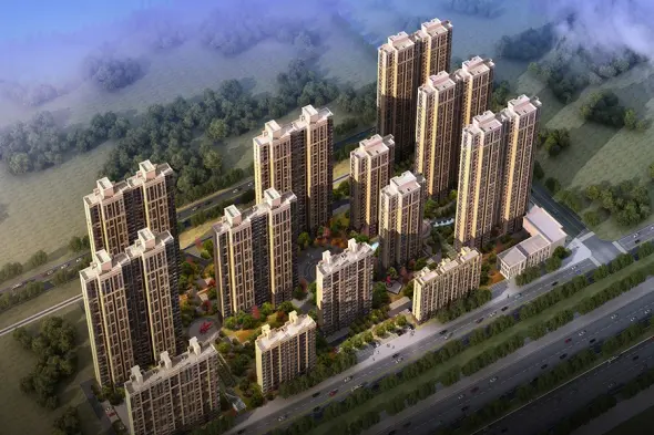 天地源·九悦香都效果图