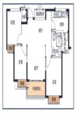 太康恒大御景户型100.72