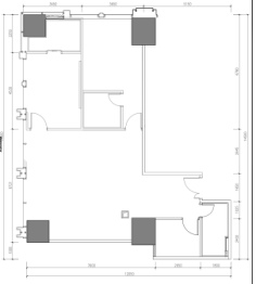 上和领誉3室2厅3卫建面168.00㎡