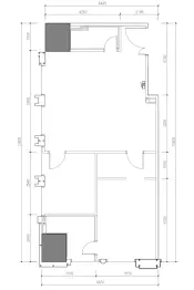 上和领誉2室2厅2卫建面130.00㎡