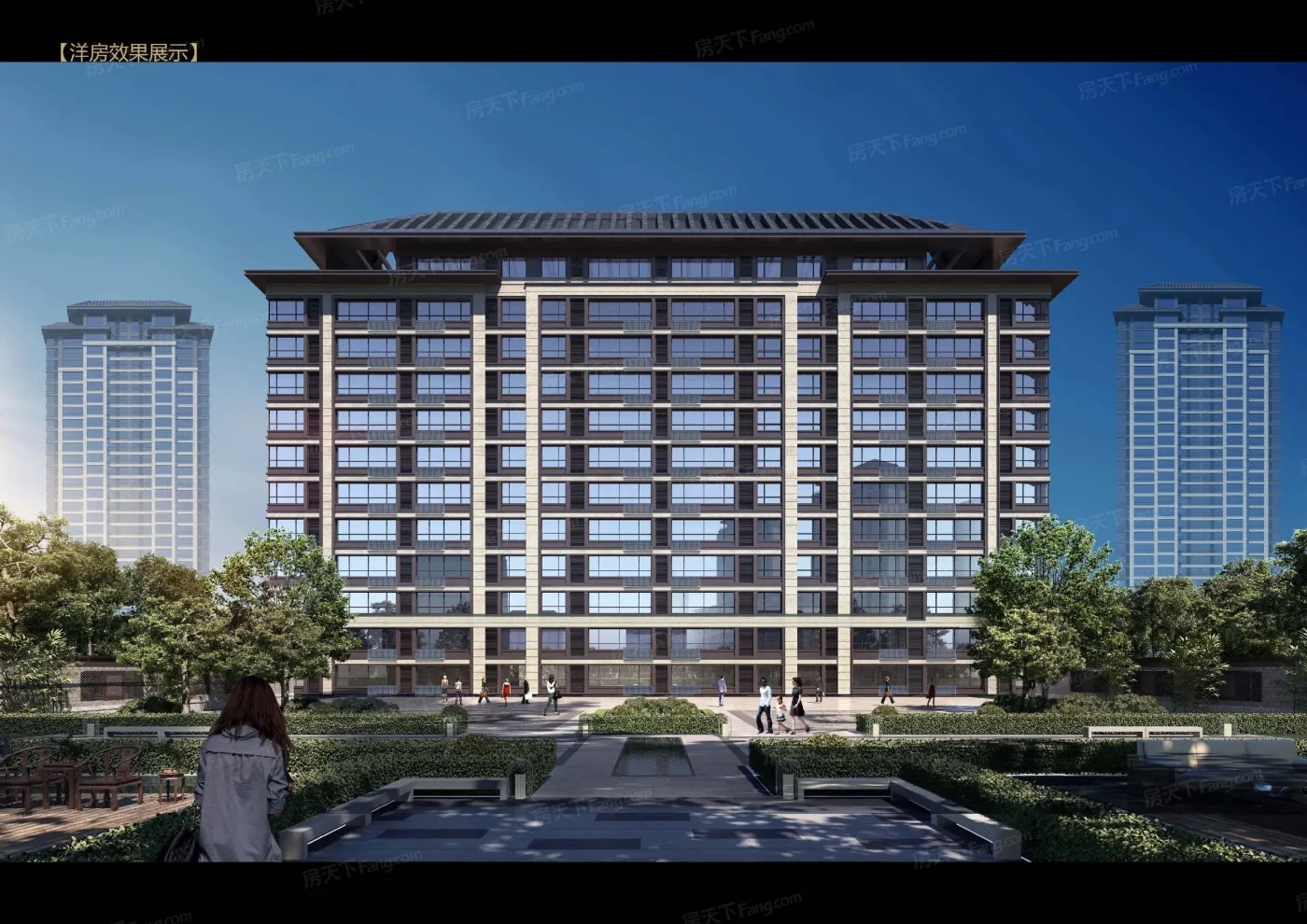 中丞·明湖原著独栋展示-滁州房天下