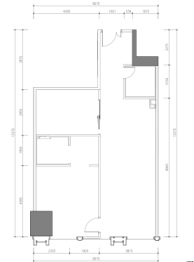 上和领誉2室2厅2卫建面140.00㎡