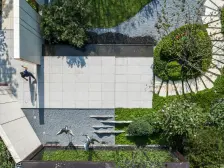 金茂府 一二层复式 带地下室和花园