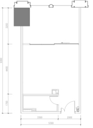 上和领誉建面75.00㎡