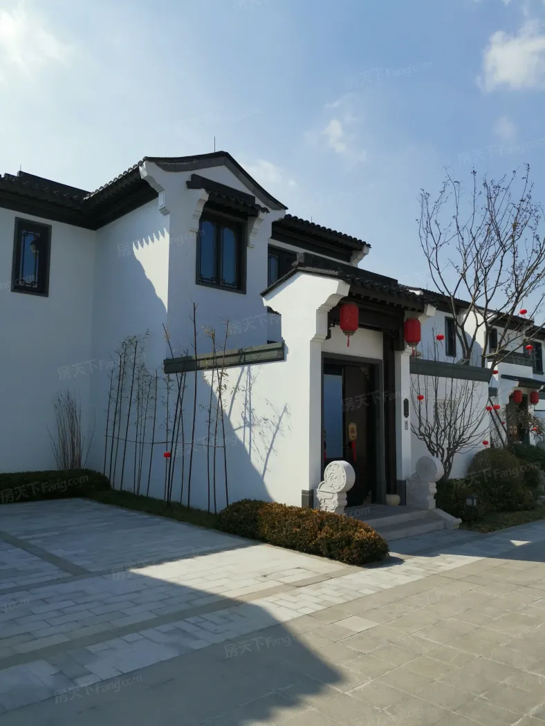 蓝城锦绣桃李春风( 奔月小镇)项目示范区实景图-潍坊房天下