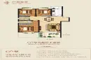 洋县锦绣盛景户型图