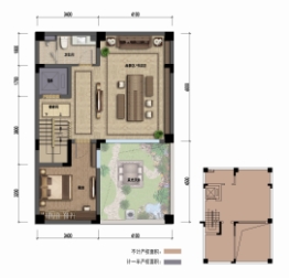 海伦堡·半山樾3室2厅1厨3卫建面144.00㎡