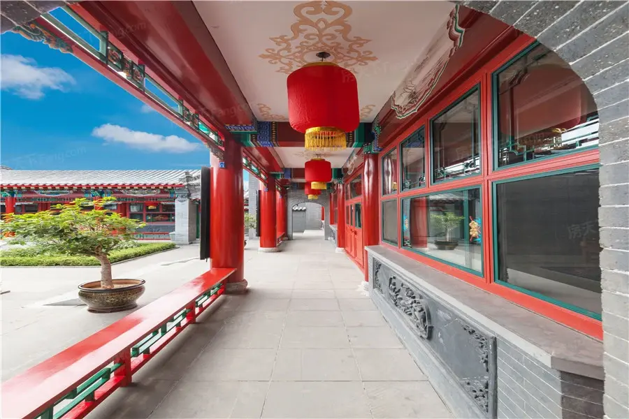 大同府二期·观和院子四合院实景图