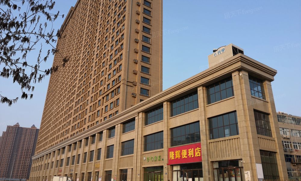 精装未住 带家具家电 电梯好楼层,衡水桃城河西恒丰·蓝波湾二手房 两