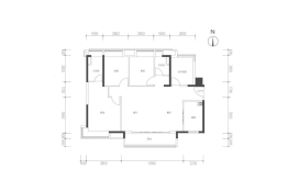 保利西山林语4室2厅1厨2卫建面130.00㎡