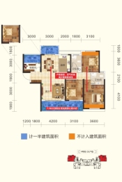 太同兴·清华园3室2厅1厨2卫建面133.64㎡