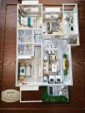 洋县锦绣华府户型图128