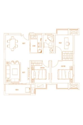 春天里户型图