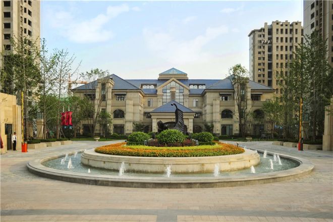 棠悦实景图