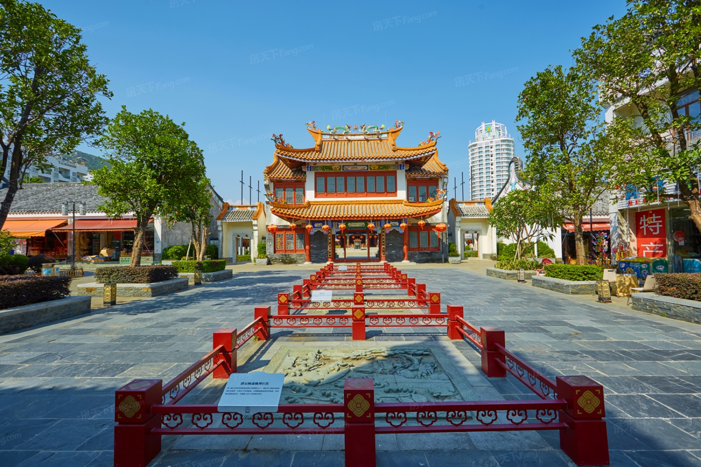 国正天境湾周边配套